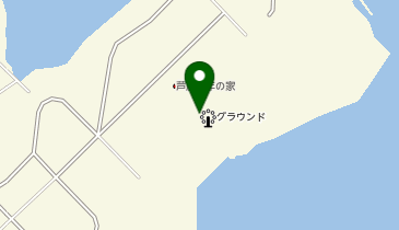 芦原青年の家グラウンドの地図画像