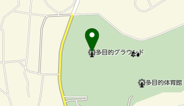 トリムパークかなづ多目的グラウンドの地図画像