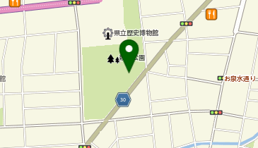幾久公園ゲートボール場の地図画像