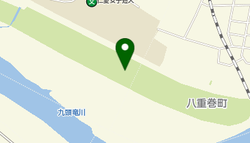 天池河川公園サッカーコートの地図画像