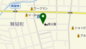 大島グラウンドの地図画像