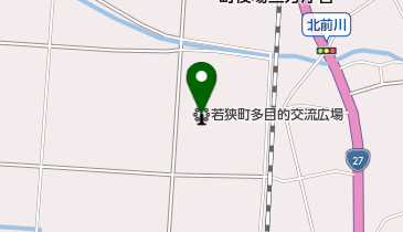 若狭町多目的交流広場の地図画像