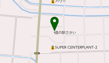 坂井地域交流センターいねすの地図画像