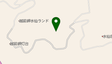 越前海岸の地図画像