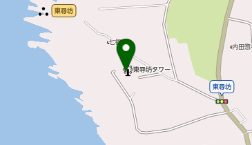 東尋坊タワーの地図画像