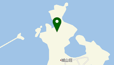 城山公園(高浜城跡)の地図画像