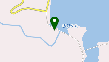 広野ダムの地図画像