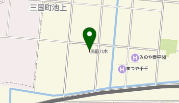 民宿八木の地図画像