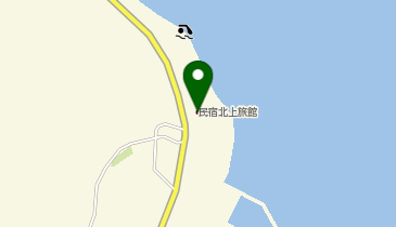 民宿北上旅館の地図画像