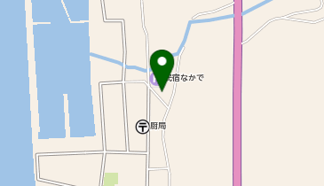 民宿けいしんの地図画像