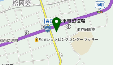 黒龍酒造(株)の地図画像