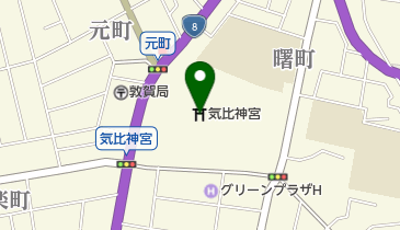 お田植祭の地図画像
