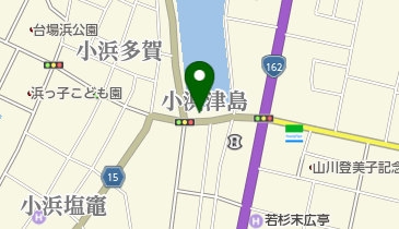 信洋丸の地図画像