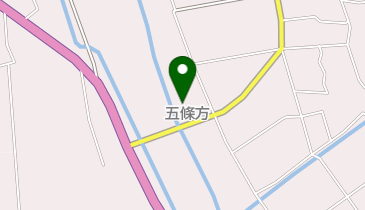 真名川の地図画像