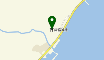 常宮神社の地図画像