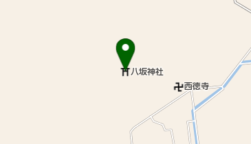 八坂神社の地図画像