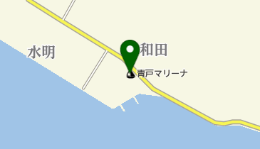 青戸マリーナの地図画像