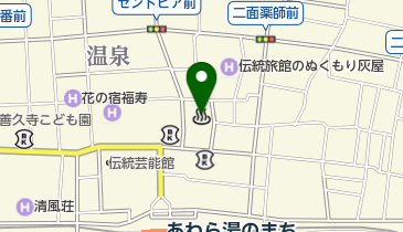 芦原温泉の地図画像