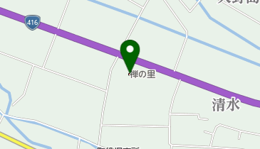 永平寺温泉禅の里の地図画像