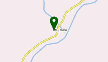 鳩ヶ湯温泉の地図画像