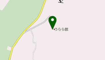 トロン温浴施設うらら館の地図画像