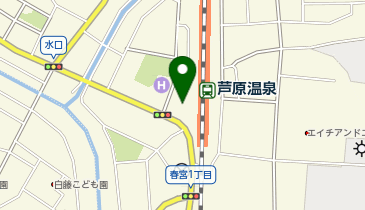 いろはゆAWARAの地図画像