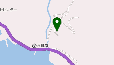 河野天文学習館の地図画像