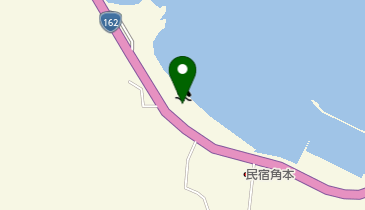犬熊海水浴場の地図画像
