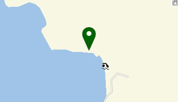 西小川海水浴場の地図画像