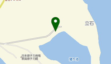 猪ヶ池の地図画像
