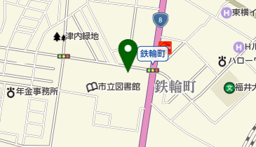 プラザ萬象の地図画像