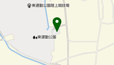 東運動公園の地図画像