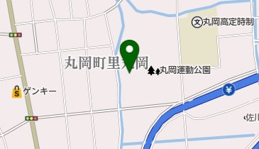 丸岡運動公園の地図画像