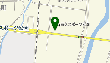 家久スポーツ公園の地図画像
