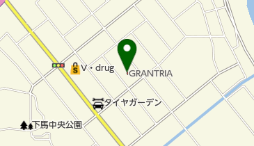 GRANTRIAの地図画像