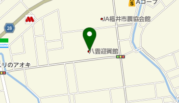 八雲迎賓館の地図画像