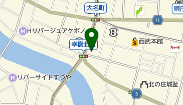 ララ・プリマドンナ駅前店の地図画像