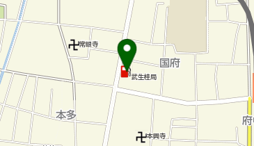 ニコニコレンタカー越前国府店の地図画像