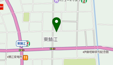 ニコニコレンタカー鯖江インター店の地図画像