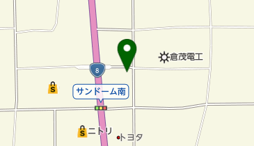 何でもリースの地図画像