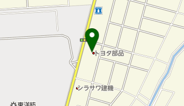 トヨタモビリティパーツ敦賀営業所の地図画像