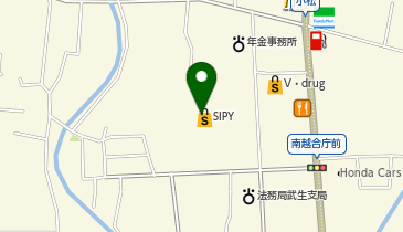 ラ・ムー越前店の地図画像