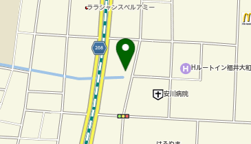 スカイレンタカー福井高柳店の地図画像