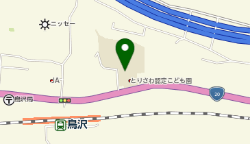 大月市役所富浜出張所の地図画像