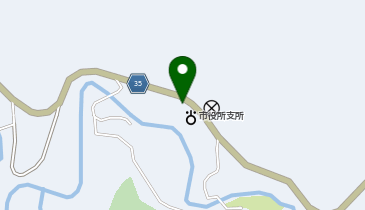日向海戸郵便局の地図画像