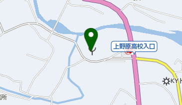 上野原市消防本部の地図画像