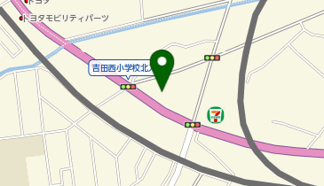 富士吉田消防署の地図画像