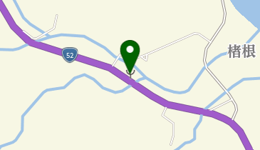 峡南広域行政組合中部消防署南分署の地図画像