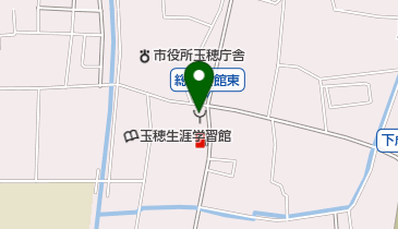 甲府地区消防本部南消防署玉穂出張所の地図画像