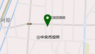 甲府地区消防本部南消防署田富出張所の地図画像